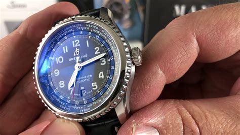 breitling navitimer 8 b35 review